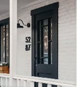 Chiffre d'adresse extérieur 6 Po