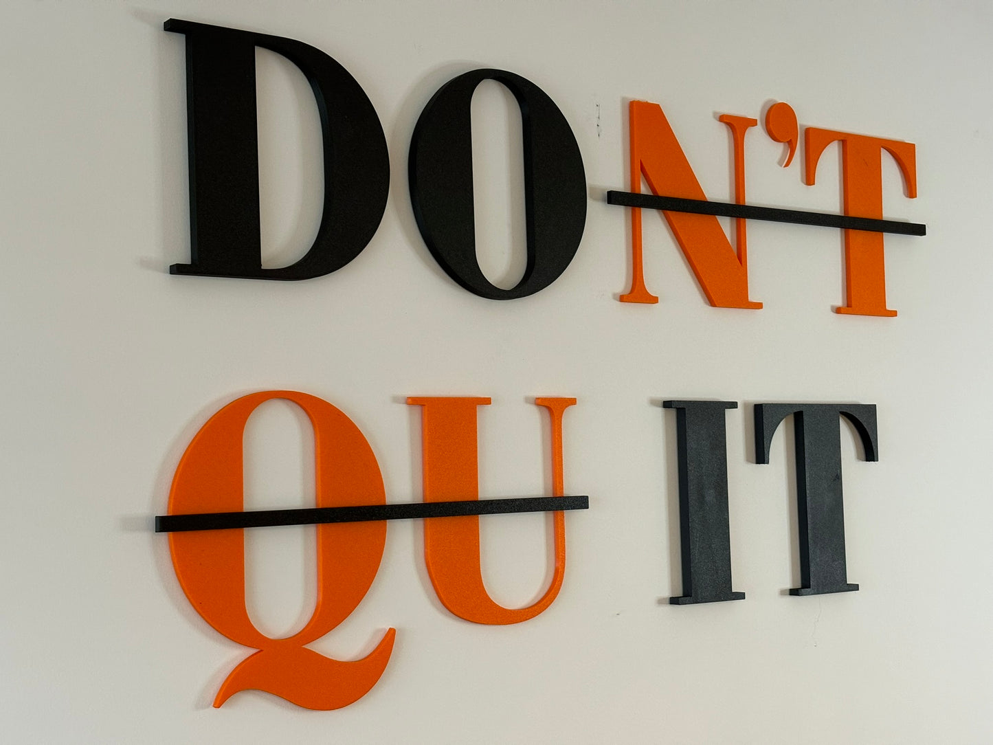 DON'T QUIT/DO IT - PRÉ-VENTE